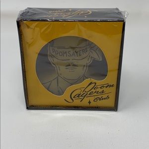 Authentic DoomSayers club Wax